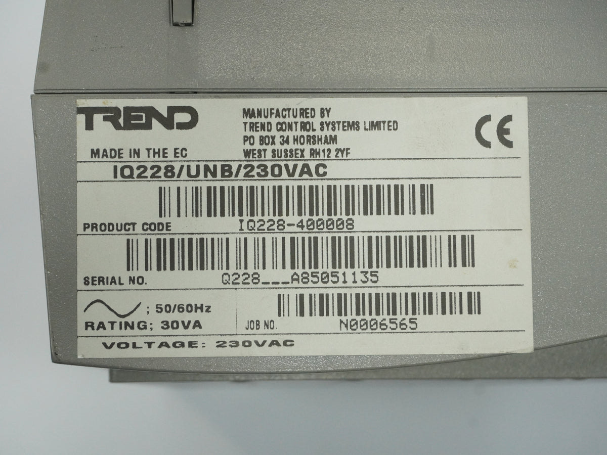 Trend IQ228-400008 IQ228/UNB/230VAC