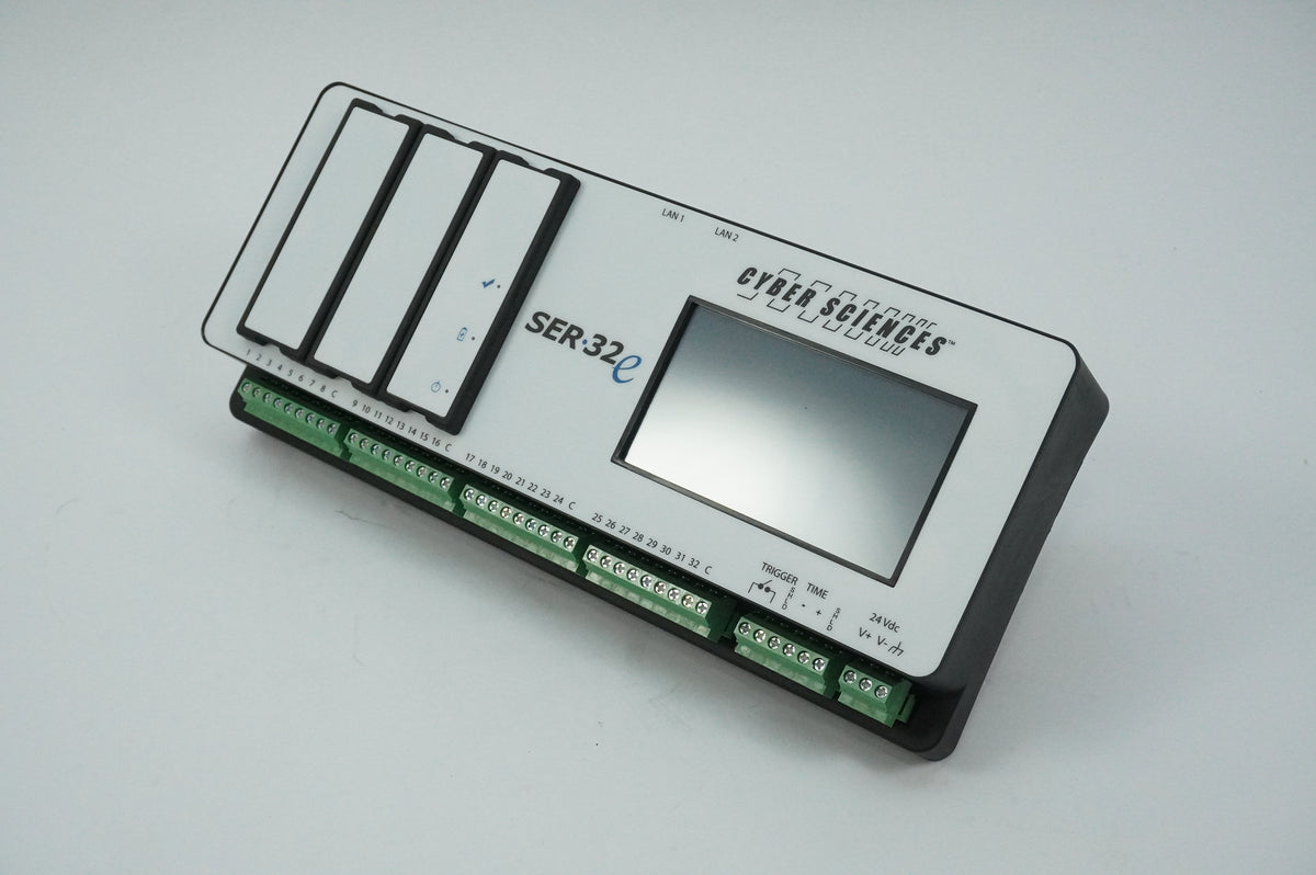 Cyber Sciences SER-32e CyTime SER-32e Sequence of Events Recorder