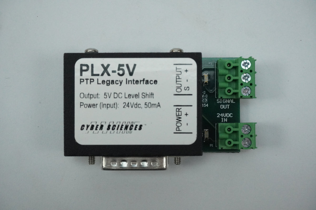 Cyber Sciences PLX-5V PLX-5V PTP Legacy Interface