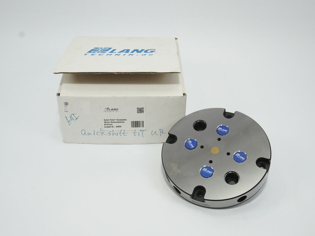 Doseuro 45900 Quick Point 52, Round Plate