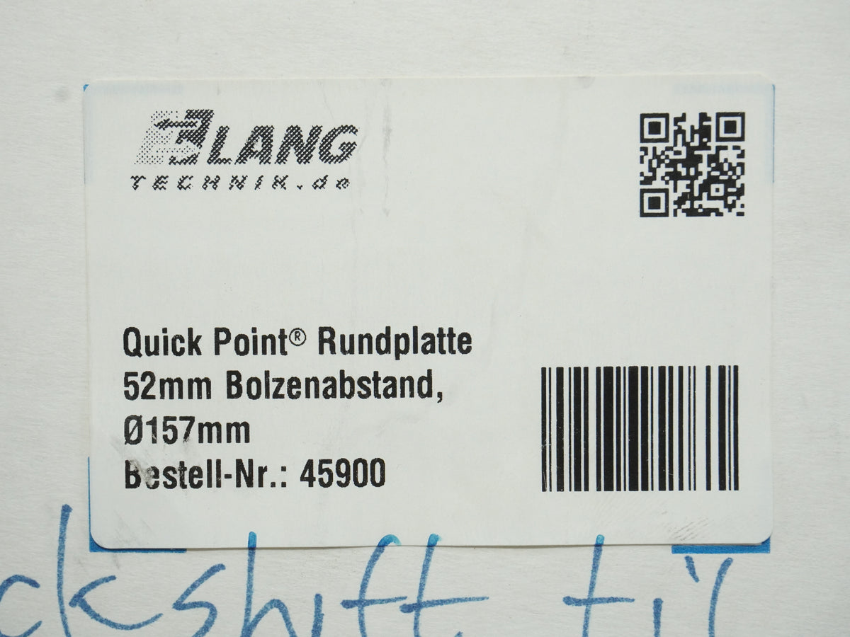 Doseuro 45900 Quick Point 52, Round Plate