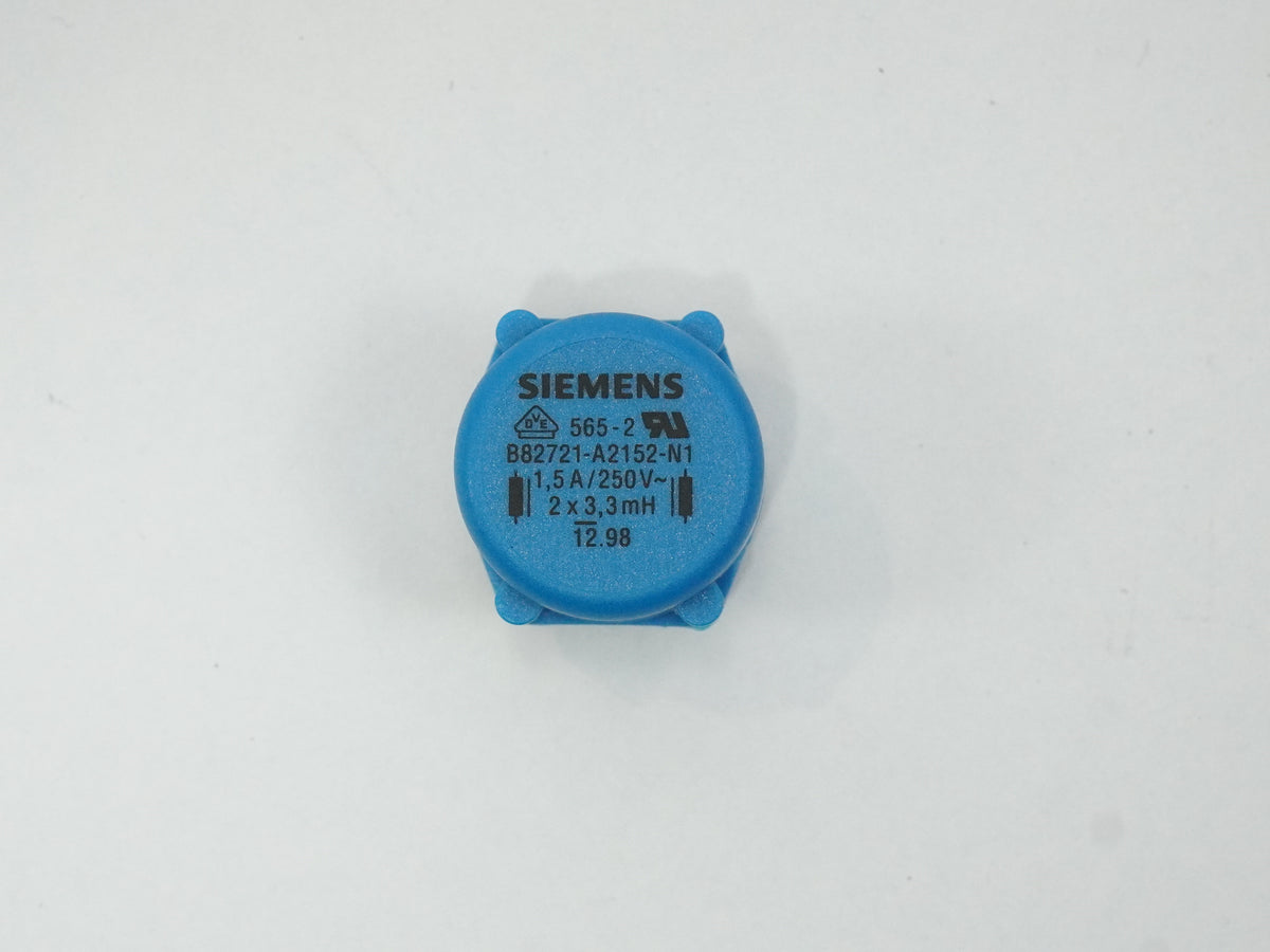 Epcos B82721A2152N1 COIL CHOKE 3.3MH 1.5A HORZ B82721-A2152-N1, 506 PCS.