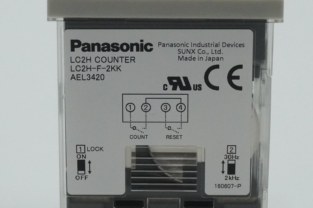 Panasonic LC2H-F-2KK LC2H Counter