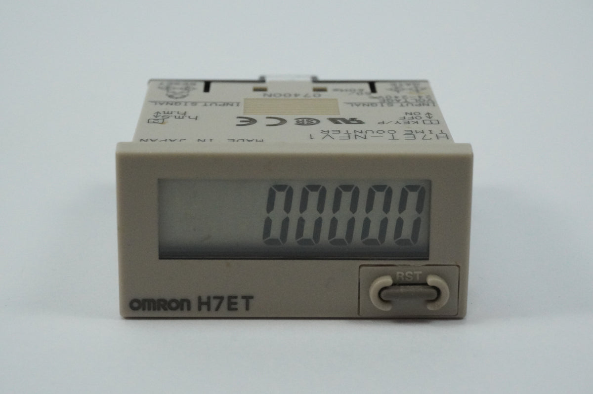 Omron H7ET-NFV1 Time Counter