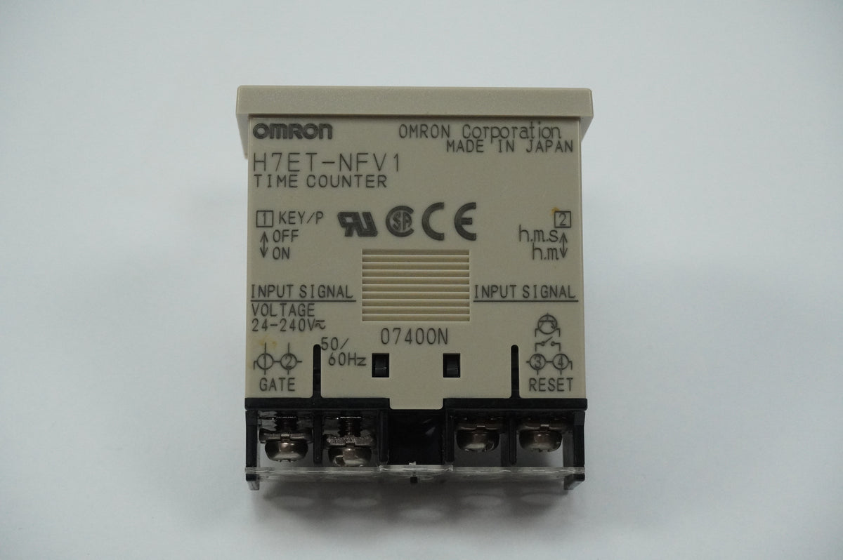 Omron H7ET-NFV1 Time Counter