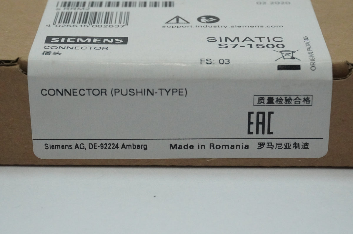 Siemens 6ES7 592-1BM00-0XA0 SIMATIC S7-1500 Connector