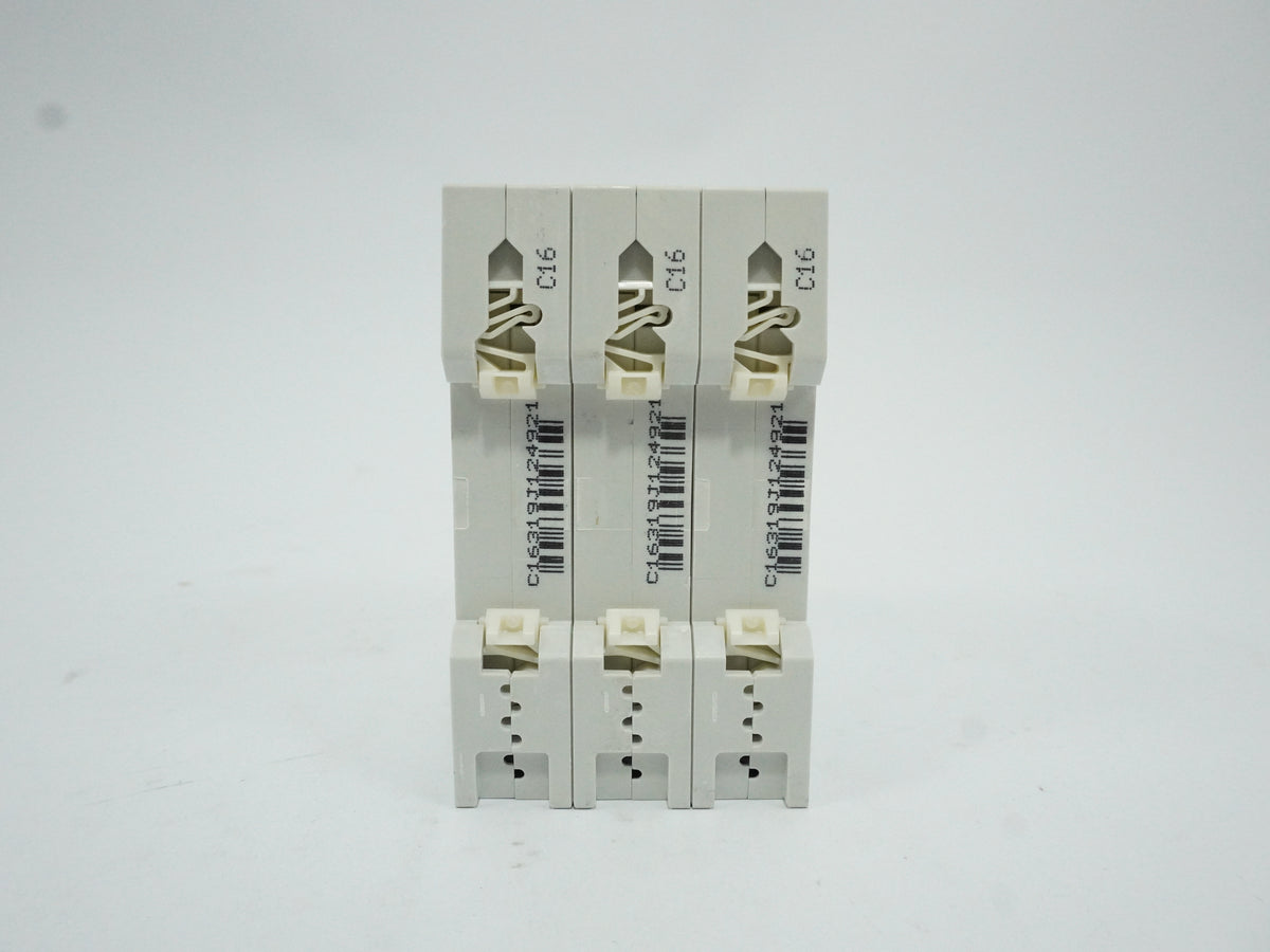 Siemens 5SY6316-7 5SY6316-7 Auxiliary Circuit Switch Batch of 3 pcs.
