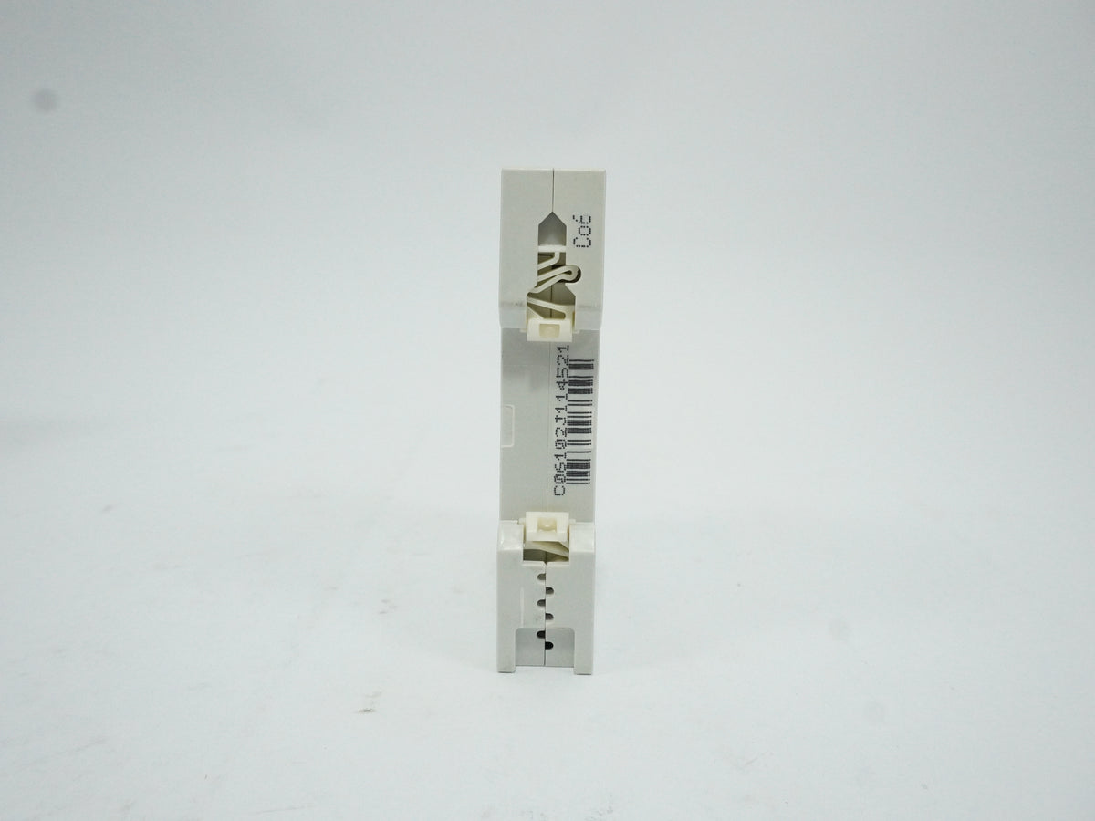 Siemens 5SY4106-7 MCB Miniature Circuit Breaker C6 1P Batch of 12pcs.