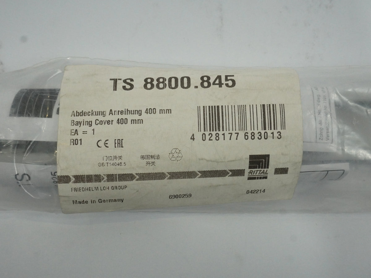 Rittal TS 8800.845 TS 8800.845 Baying Cover 400 mm Batch of 3pcs.