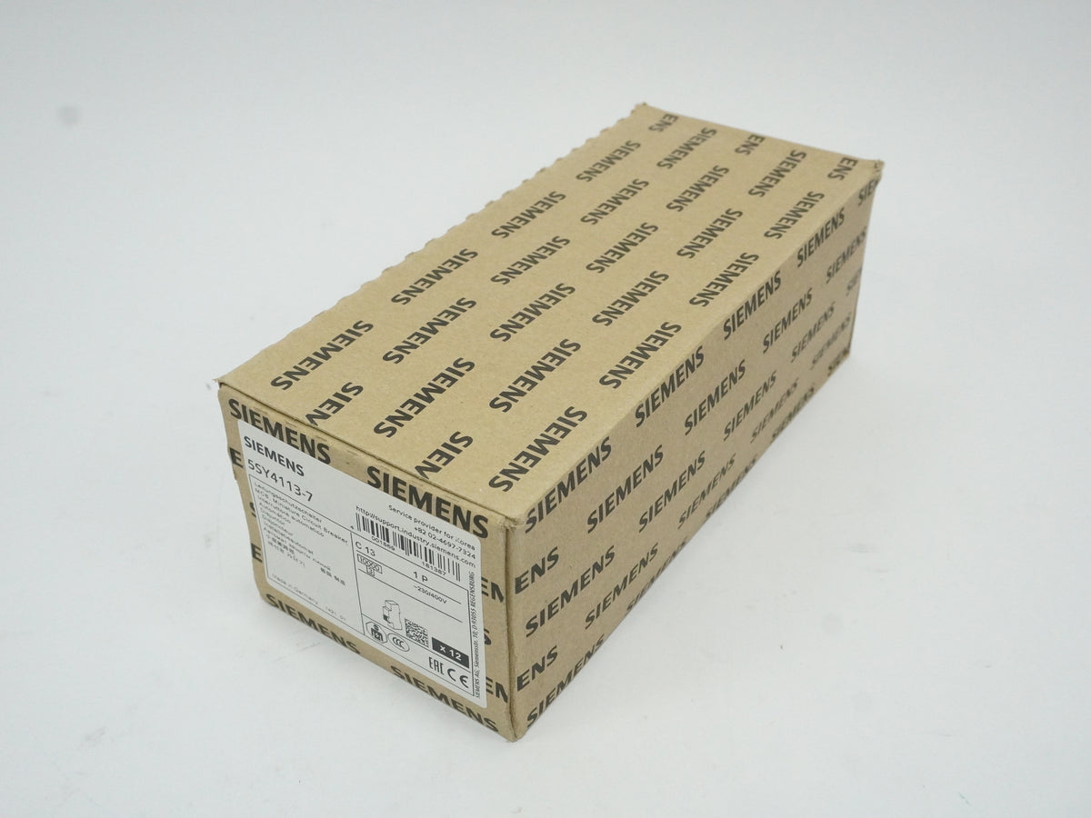 Siemens 5SY4113-7 MCB Miniature Circuit Breaker C13 1P Batch of 12 pcs.