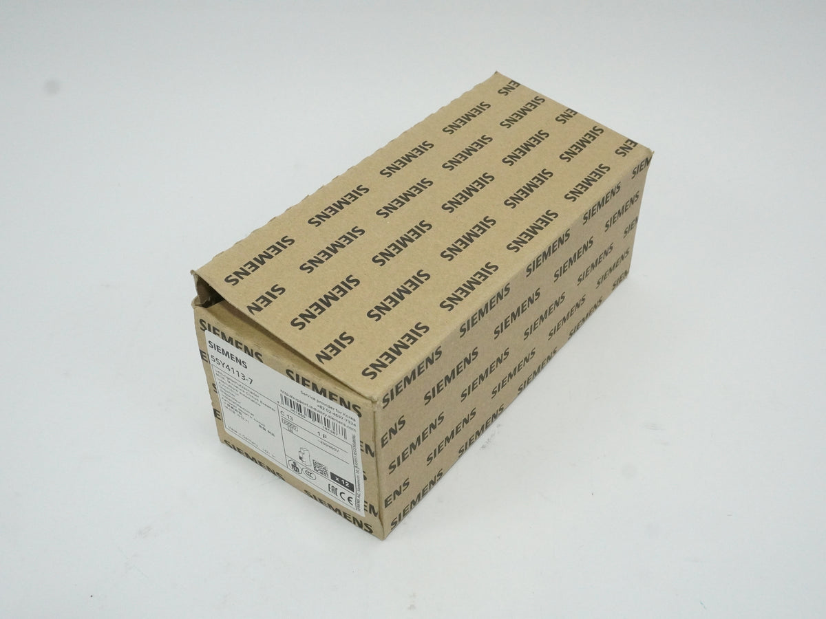 Siemens 5SY4113-7 MCB Miniature Circuit Breaker C13 1P Batch of 12 pcs.