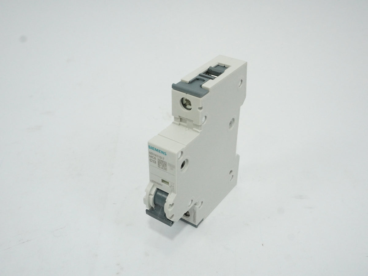Siemens 5SY4113-7 MCB Miniature Circuit Breaker C13 1P Batch of 12 pcs.
