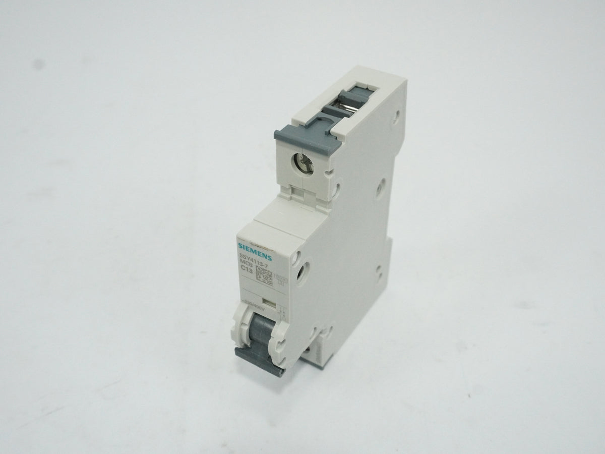 Siemens 5SY4113-7 MCB Miniature Circuit Breaker C13 1P Batch of 8 pcs.