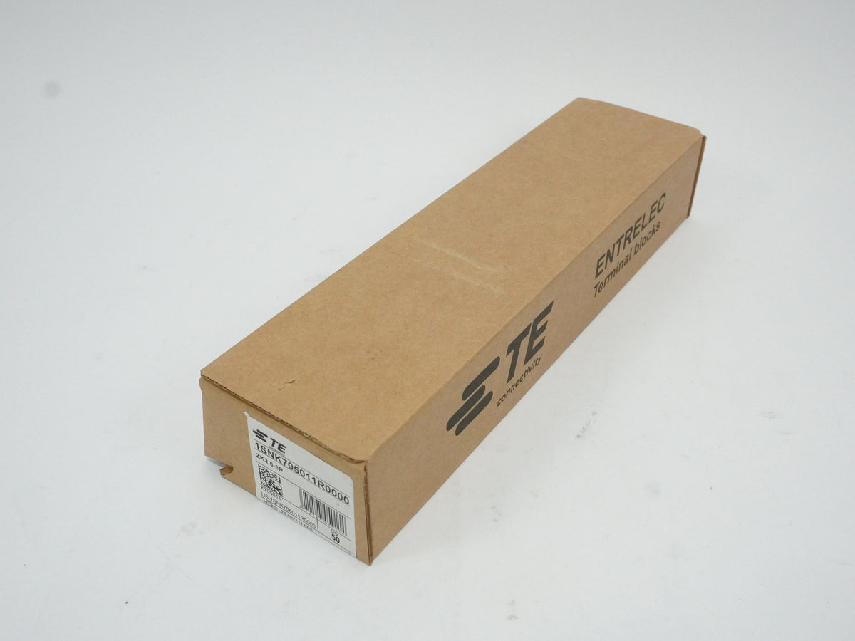 TeConnecti 1SNK705011R0000 ZK2.5-3P Terminal Blocks Batch of 50 pcs.