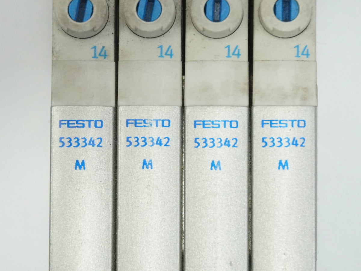 Festo 533352 Field Bus unit with valves