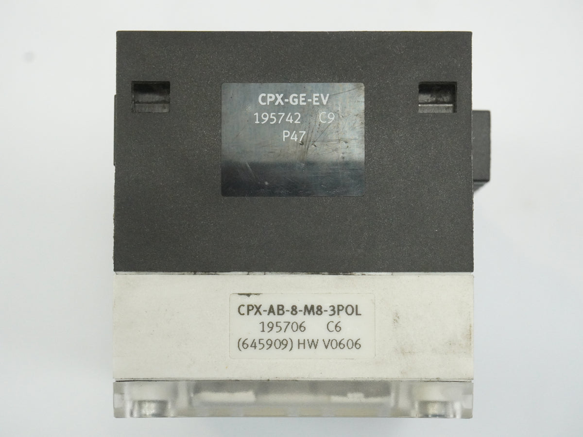 Festo 195706 CPX-AB-8-M8-3POL