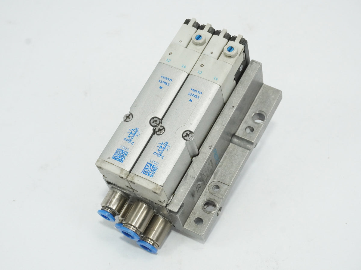 Festo 530411 MPA-FB-VI Valve Terminal Function Block