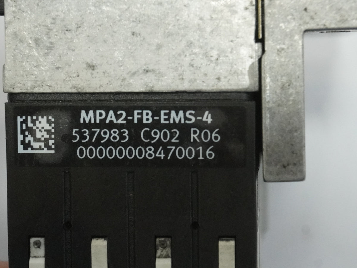 Festo 530411 MPA-FB-VI Valve Terminal Function Block