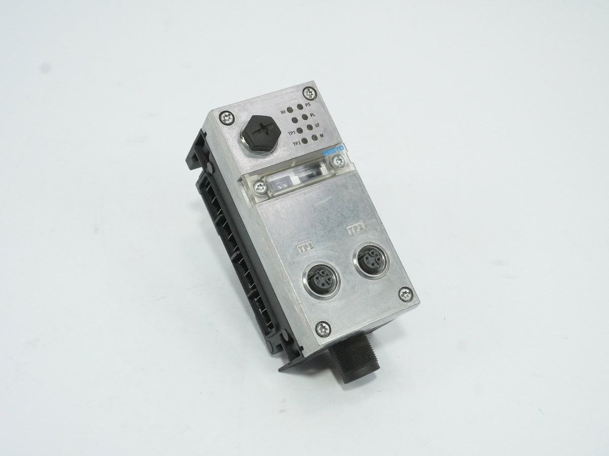 Festo 548755 CPX-FB 33 Field Bus Node / CPX-GE-EV-S End Plate
