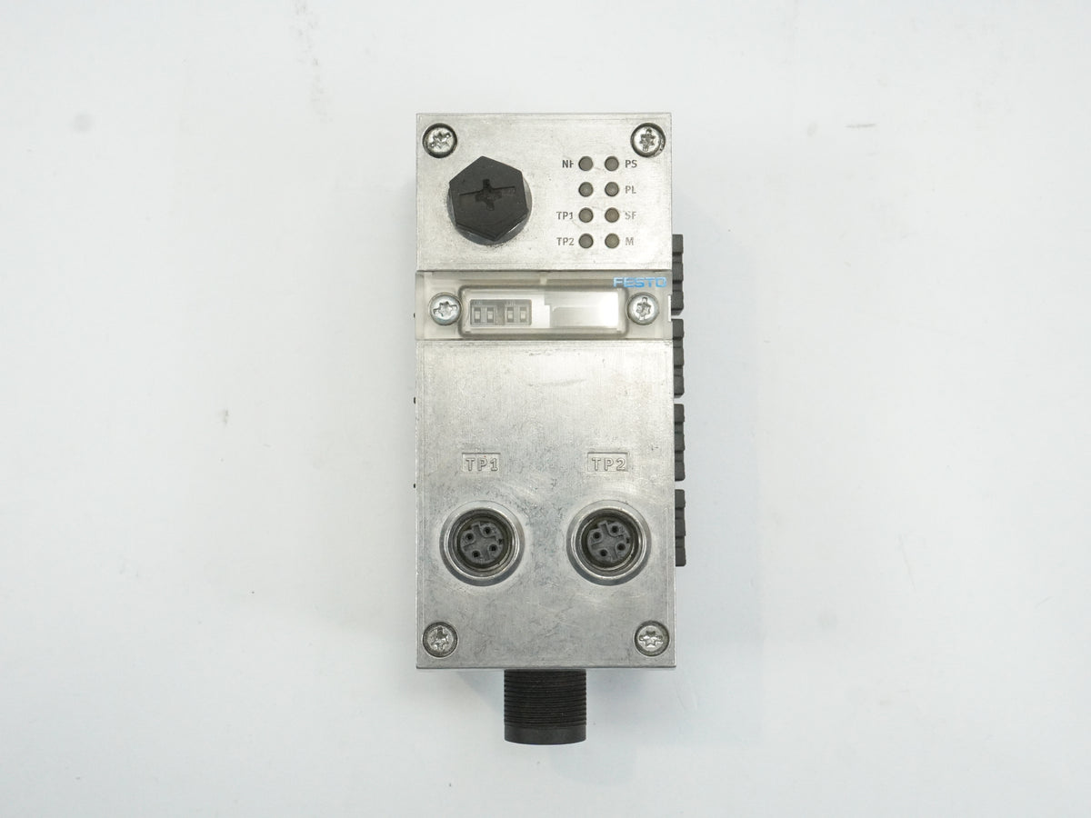 Festo 548755 CPX-FB 33 Field Bus Node / CPX-GE-EV-S End Plate