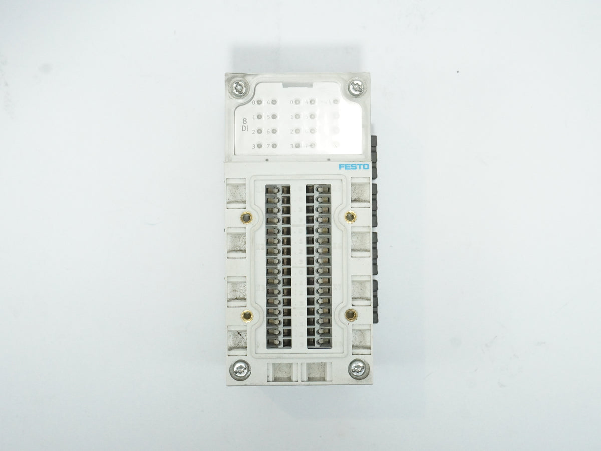 Festo 195742 CPX-GE-EV Electric Interface Module With CPX-AB-8-KL-4POL 195708