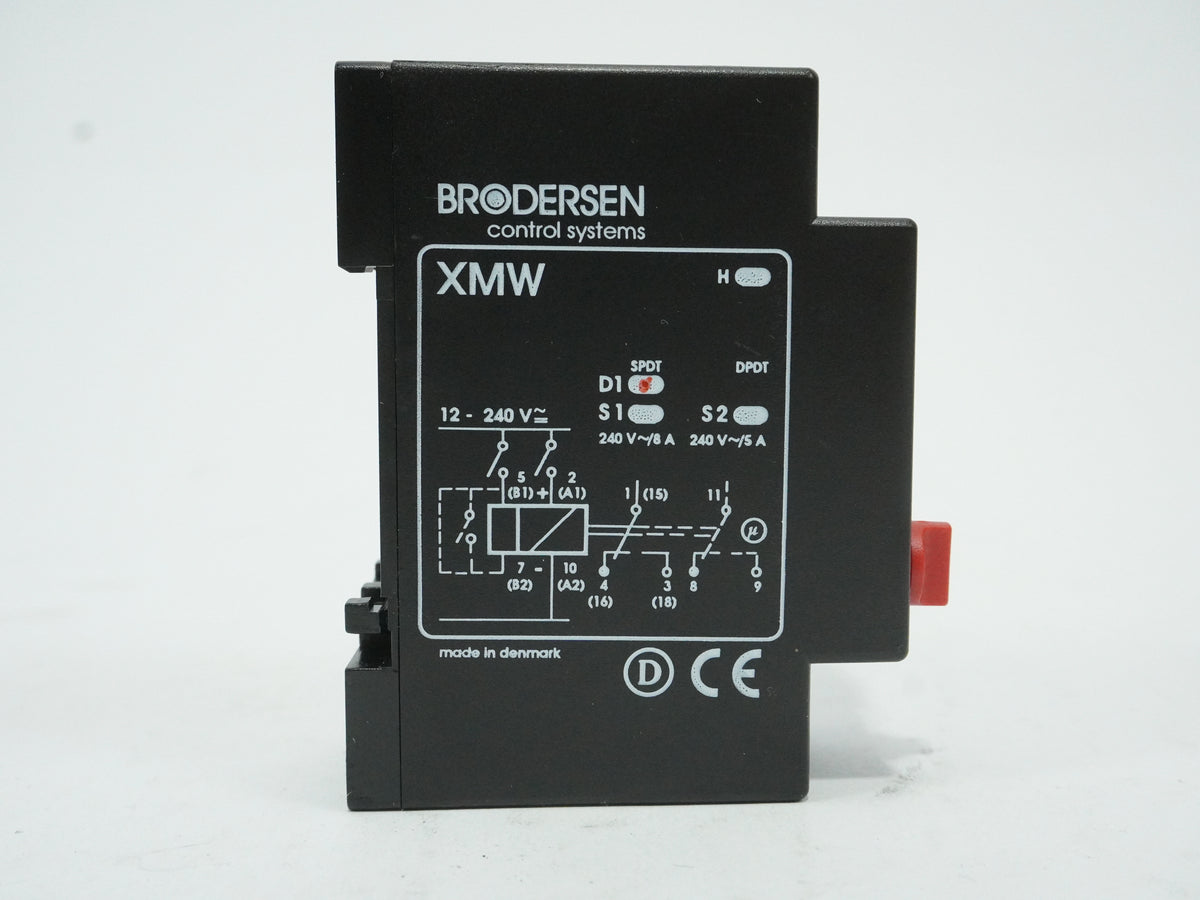 Brodersen UNIC XMW XMW-D1 Universal Relay