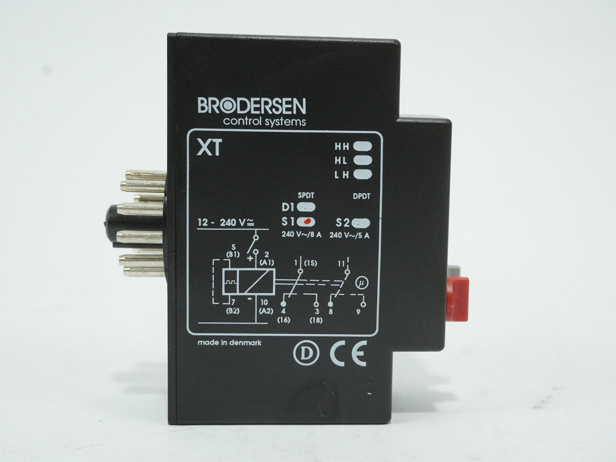 Brodersen Control Systems UNIC XT Recycler XT-S1 Relay Module