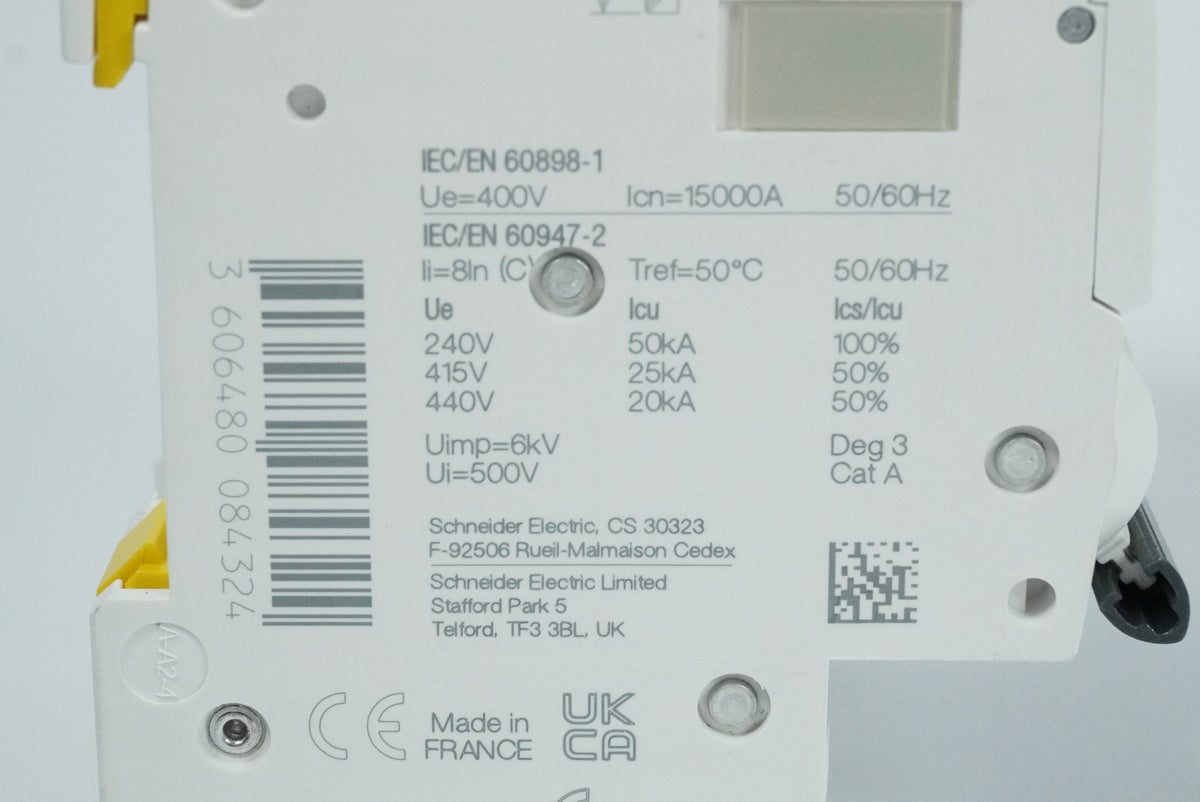 Schneider Electric A9F94410 iC60L C10A