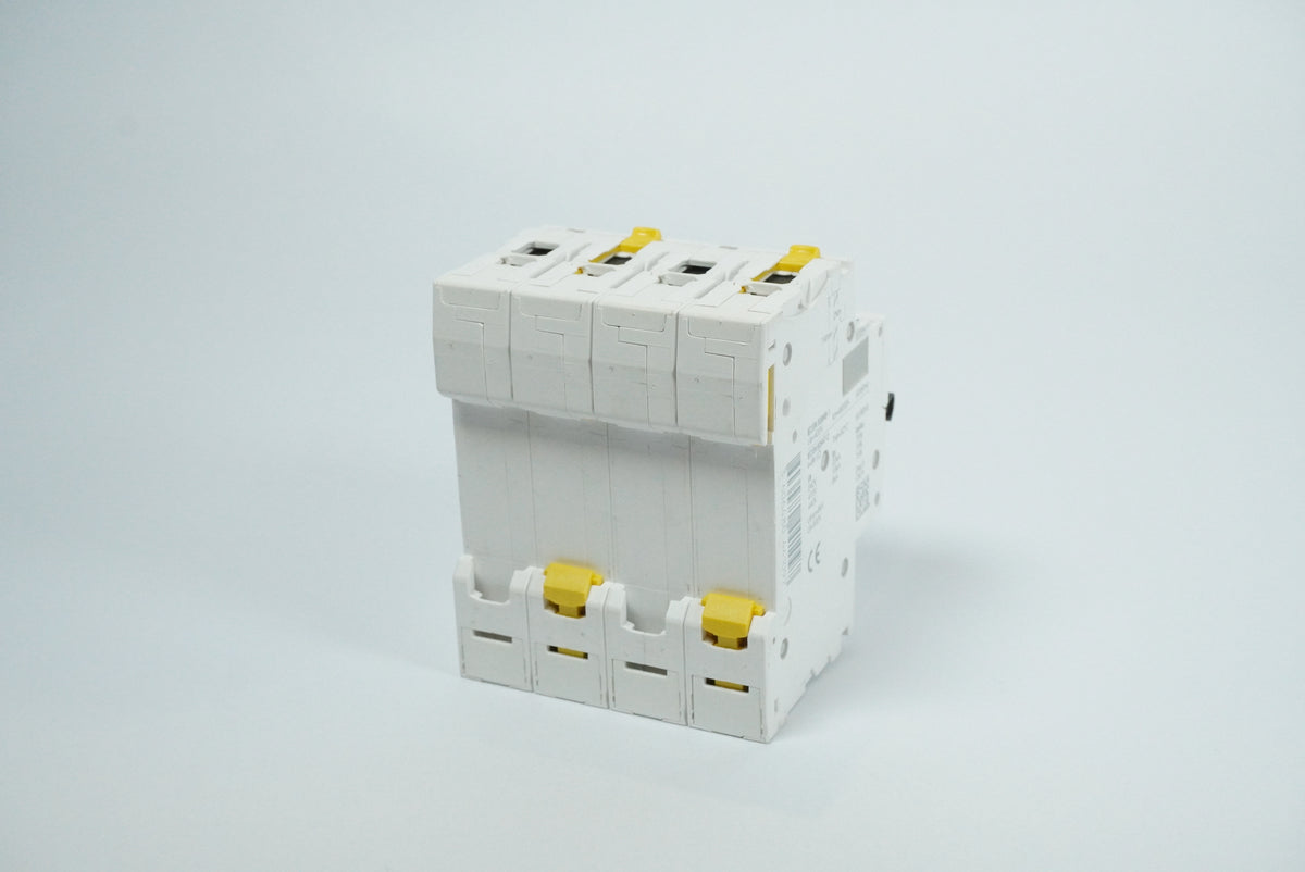 Schneider Electric A9F04710 iC60N C10A 4-Pole Miniature Circuit Breaker