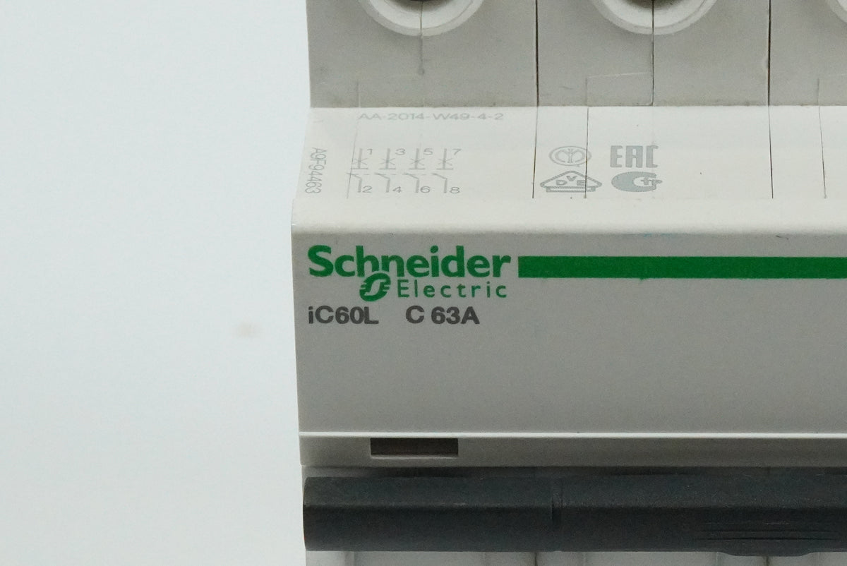 Schneider Electric A9F94463 iC60L C63A