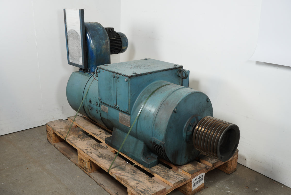Siemens 1GN3224-5WU40-6HU1 Shunt Motor 380V 170A 1/min 3900 57kW