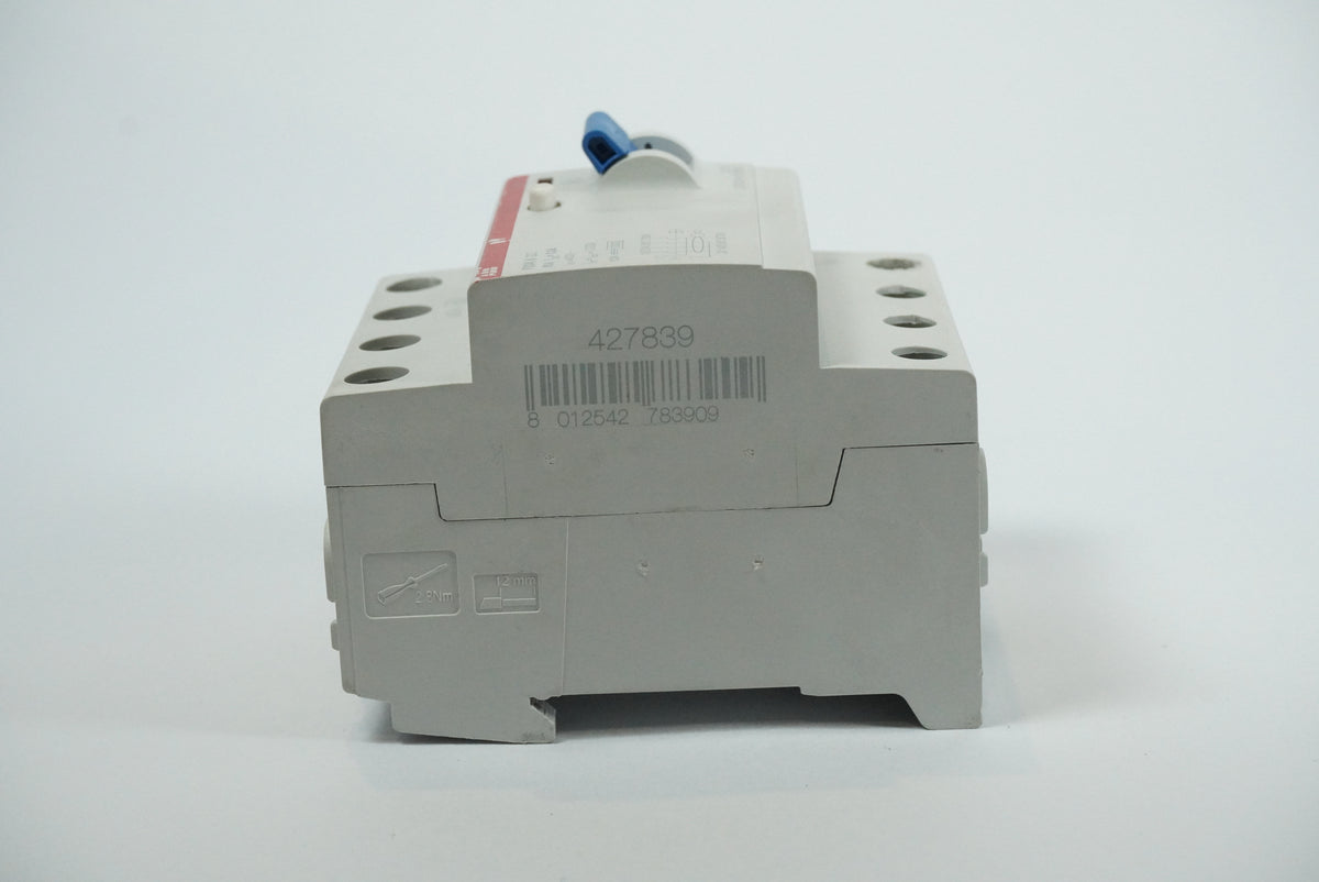ABB 2CSF204101R3630 F204 A RCD Block 63A 0.3A 4-Pole Type A