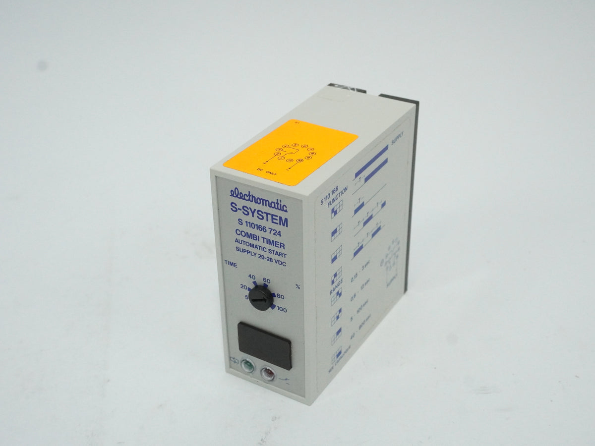Electromatic S 110166 724 S-SYSTEM Combi Timer Automatic Start