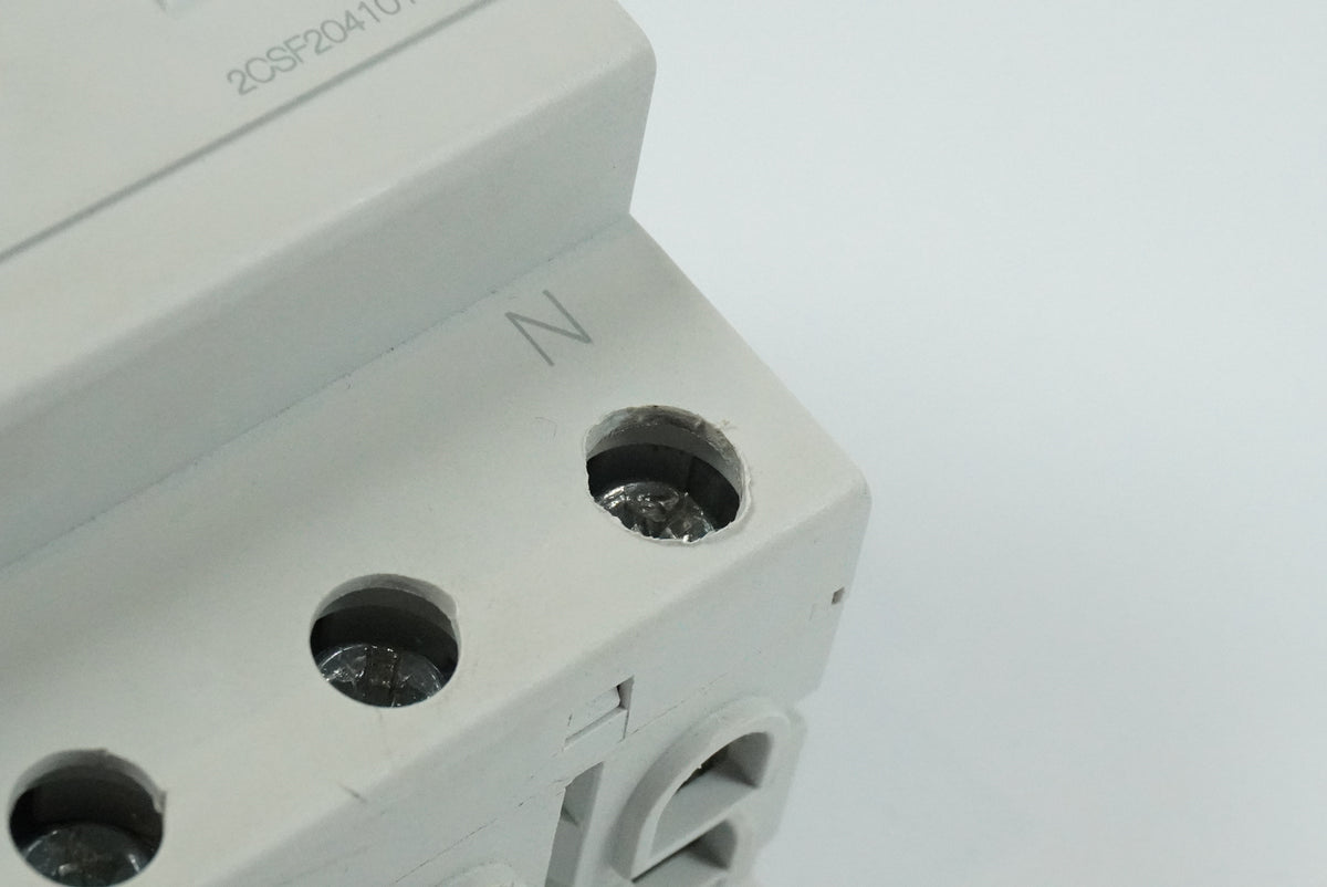 Abb 2CSF204101R3630 F204 A RCD Block 63A 0.3A 4-Pole Type A