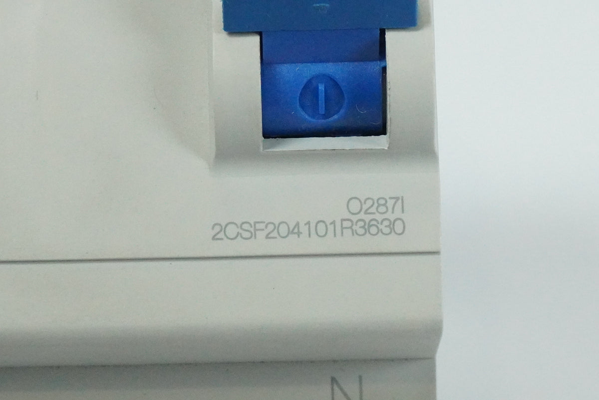 Abb 2CSF204101R3630 F204 A RCD Block 63A 0.3A 4-Pole Type A