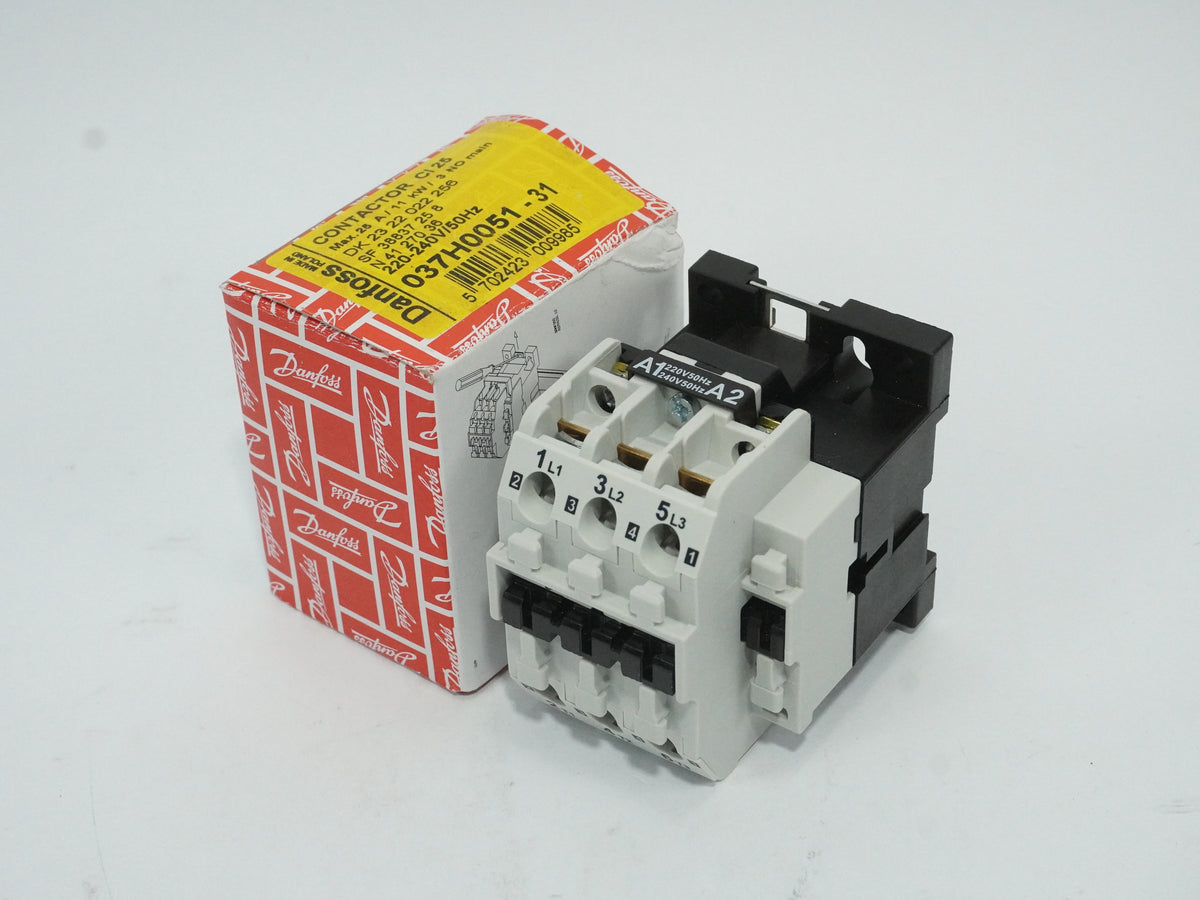 Danfoss 2322022256 CI 25 Contactor 220-240V/50Hz