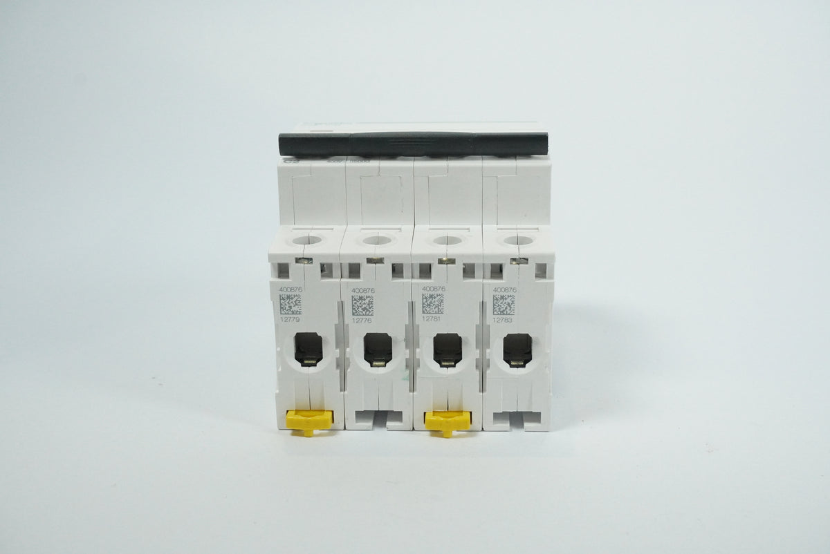 Schneider Electric A9F94402 iC60L C2A 4-Pole Miniature Circuit Breaker