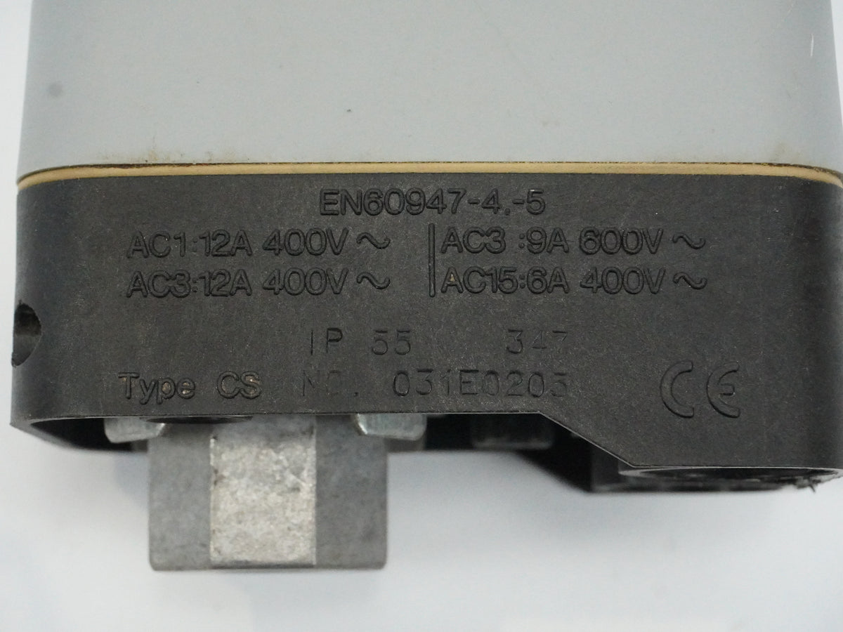 Danfoss 031E020566 CS EN60947-4,-5, Pressure Switch 2-6 bar