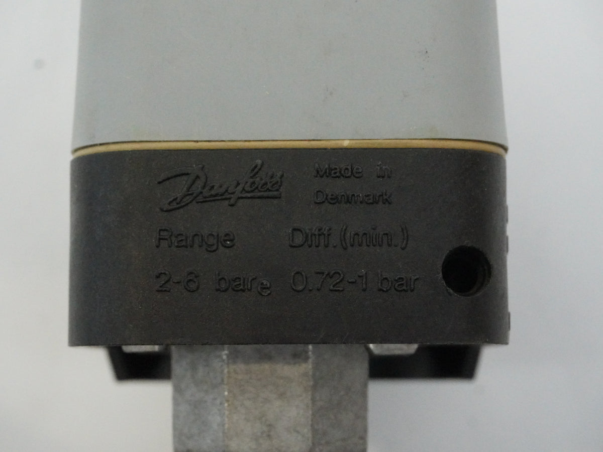 Danfoss 031E020566 CS EN60947-4,-5, Pressure Switch 2-6 bar