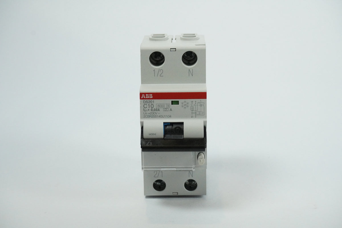 Abb 2CSR255140U1104 DS201C10A30 Residual Current Circuit Breaker