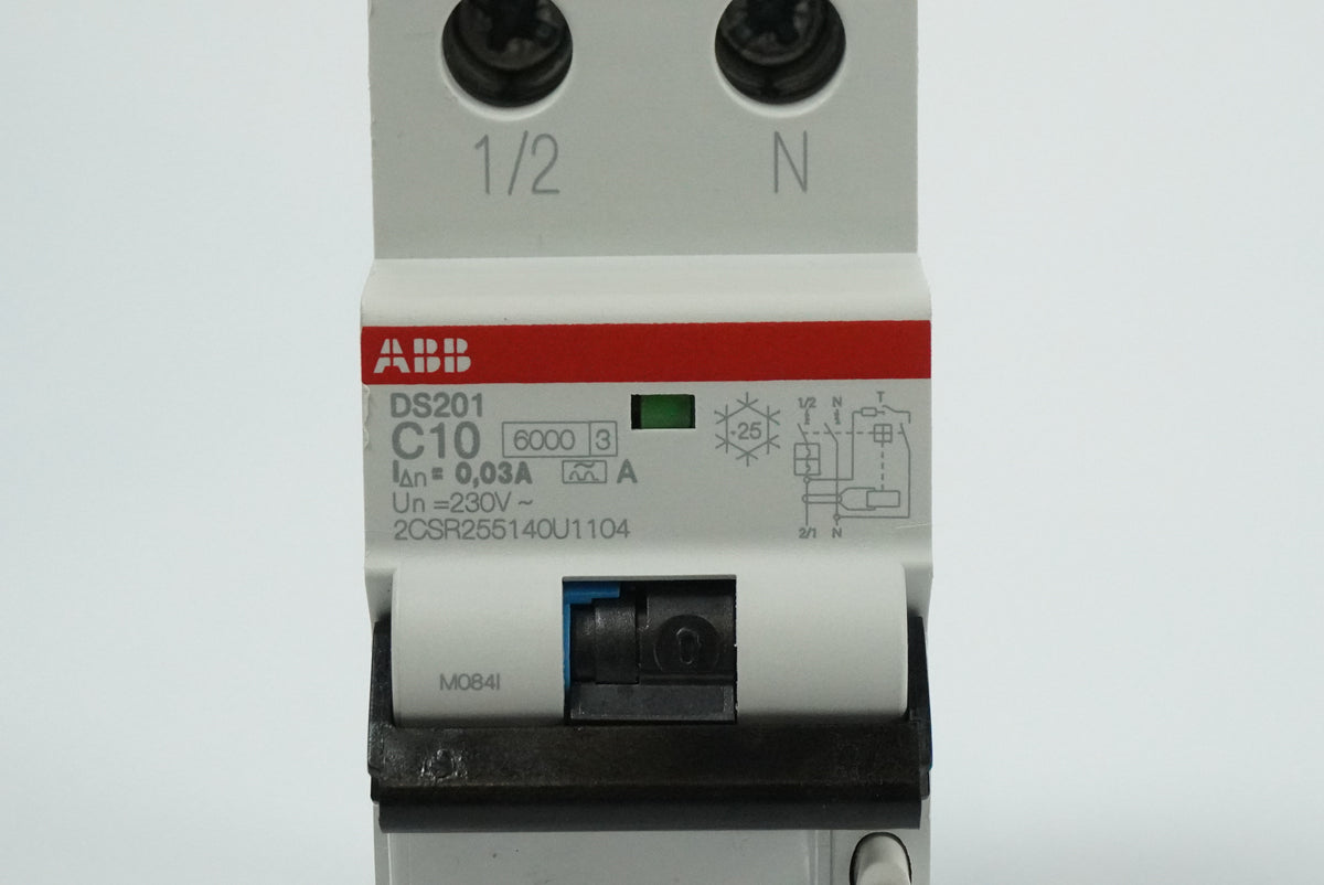 Abb 2CSR255140U1104 DS201C10A30 Residual Current Circuit Breaker