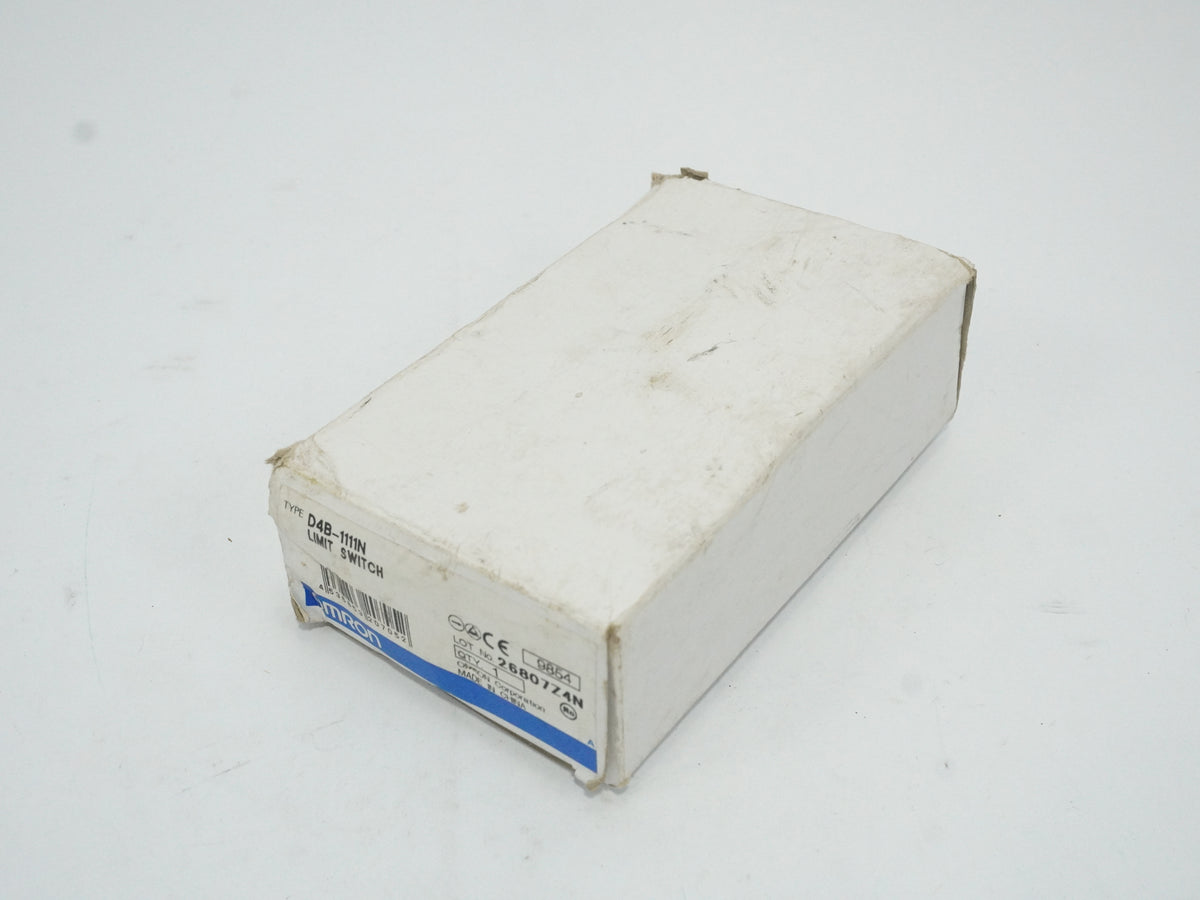 Omron D4B-1111N D4B-1111N Limit Switch