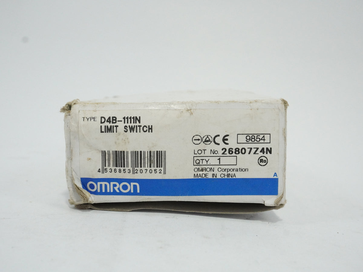Omron D4B-1111N D4B-1111N Limit Switch
