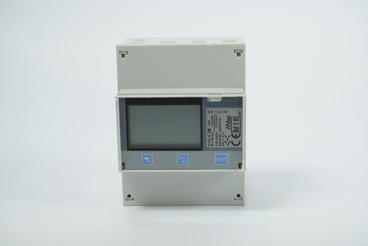 Abb 2CMA100165R1000 B23 113-100 Energy Meter 3-Phase M-Bus