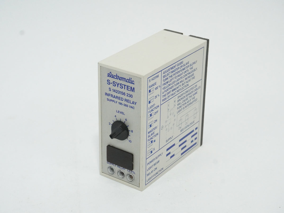 Electromatic S 1423156 230 S-SYSTEM Infrared Relay