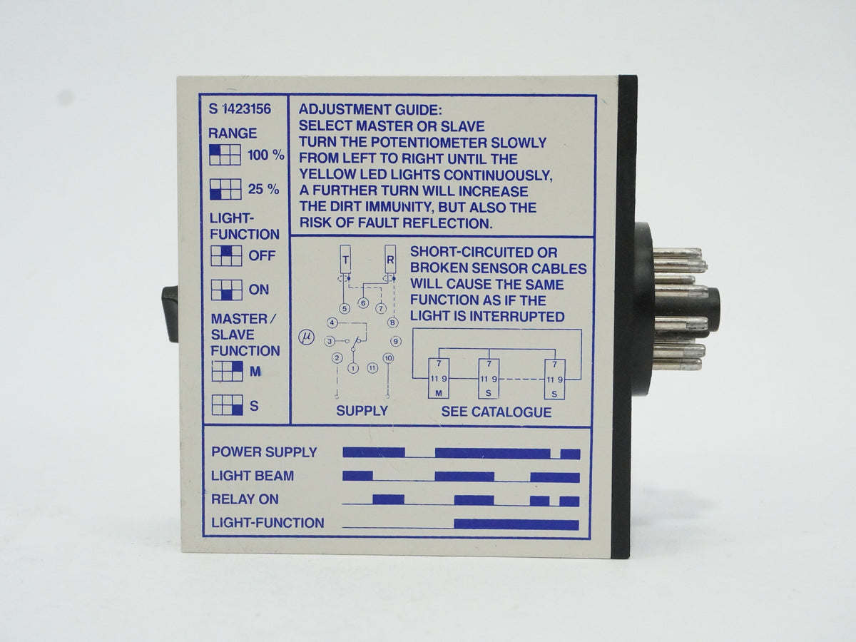 Electromatic S 1423156 230 S-SYSTEM Infrared Relay