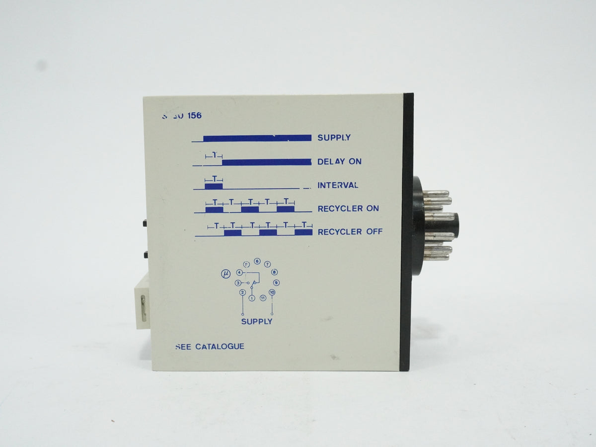 Electromatic S 130156 230 S-SYSTEM Quartz Combi Automatic Start Timer