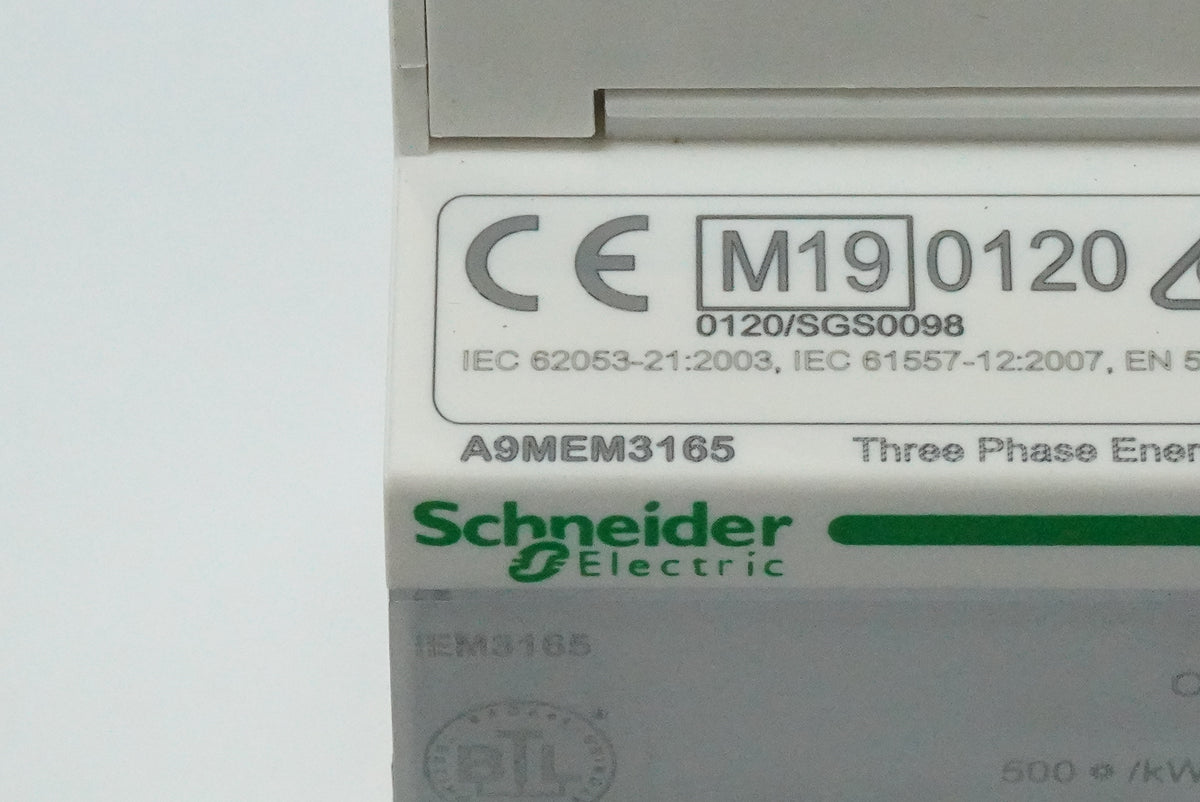 Schneider Electric A9MEM3165 Three Phase Energy Meter