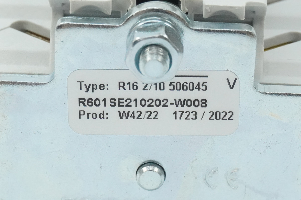 Comeletric SRL R16 2/10 506045 R601 Control & Selector Switch