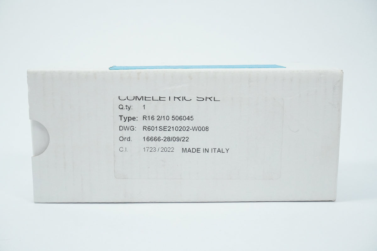 Comeletric SRL R16 2/10 506045 R601 Control & Selector Switch
